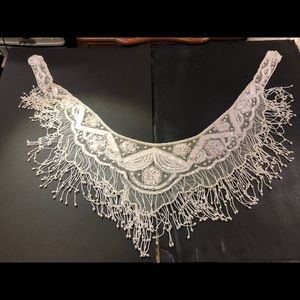 Antique hand made scarf